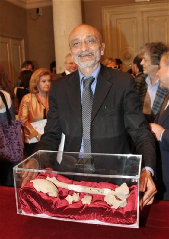 Researchers announced they have likely identified the remains of Caravaggio, 400 years after his death. However, the admit they can never be fully certain, saying the attribution can only be given with an 85 percent probability.